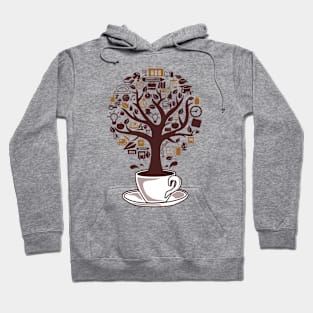 Coffee  Tree Hoodie